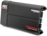 MTX TC8001 Mono subwoofer amplifier -- 800 watts RMS x 1 at 2 ohms