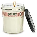 Mrs. Meyer's Clean Day Soy Candle, Geranium, 7.2 Ounce Glass Jar