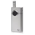 Flip MinoHD Camcorder 2nd Generation, 120 Minutes (Brushed Metal) NEWEST MODEL