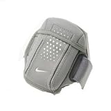 Nike Running Arm Wallet Phone Case Stealth/Alum -