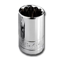 3/8" Drive Standard 12 Point Socket 12 mm (SKT2312) Category: Sockets