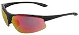 Safety Glasses Commando Black Revo Red Mirror 21anLQzC8nL. SL160 Safety Glasses Commando Black Revo Red Mirror