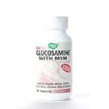 Glucosamine Sulfate  MSM - with Stomach Guard, 80 tab ( Eight Pack)