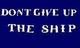 COMMODORE PERRY DON'T GIVE UP THE SHIP Battle Flag 3x5