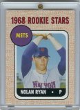 2006 Topps Nolan Ryan Rookie of The Week Baseball Card - Mint Condition- Shipped In Protective Screwdown Case!