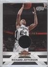 2010-11 Panini Threads Jerseys #78 - Richard Jefferson/399
