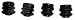Automotive : Raybestos H16068 Disc Brake Caliper Bushing