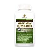 Genceutic Laboratories - Wild Crafted Resveratrol, 100 mg, 60 veggie caps