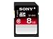 Sony Media 8 GB SDHC Flash Memory Card (SF8NX/TQ)