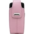 BlackBerry Leather Swivel Holster for BlackBerry 8100, 8110, 8120, 8130 (Pink)