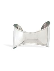 Cuff Bracelet Sterling Silver Graduated Width