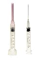 SINGLE Regular Luer Tip Syringe (3 mL) with Needle (20 guage x 1-1/2")