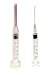 SINGLE Regular Luer Tip Syringe (3 mL) with Needle (20 guage x 1-1/2