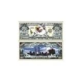 Novelty & Fake Money 9-11 September 11th Anniversary 2001/2002 Bill (pack Of 100) Pack of 100 pcs