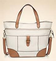 Autograph Leather Dual Shopper Bag