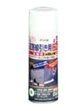 アサヒペン 道路線引き用スプレー 太線用 白 400ml　24本