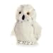 Plush Snowy Owl 9"