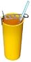 Drinking Straw Holder