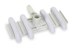 Dayton 2ZTY6 Pool Vacuum, Flexible, 14 In L