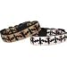 Madison Dog Collar Fleur Di Lis (Yellow) Large