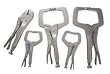 Westward 2FDD4 Locking Clamp Set, 5 Pc