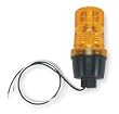 Condor 2ERP5 Strobe, Threaded w/ Locknut, 6 1/7In, Amber