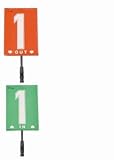 (Price for 1 set)Champion Sports Substitute Card Set, Accessories, Soccer