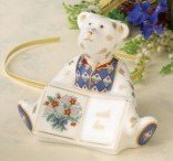 Royal Crown Derby I Love You Bear