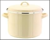 Judge Jc45 Stockpot Enamel Green 24cm  from Judge