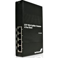STARTECH. COM ST124UTPE Purchase ∣ ⊳ Best value Buy StarTech. com ST124UTPE 4 Port VGA Video Extender over Cat 5 (UTPE Series)