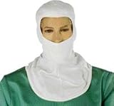 National Safety Apparel 6 Oz Double Layer Knitted Nomex Hood With Single Layer Piece Bib