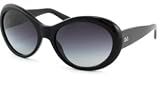 DG Sunglasses DD3058 / Frame: Black Lens: Gray Gradient