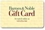 BARNES & NOBLE GIFT CARD