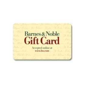BARNES & NOBLE GIFT CARD