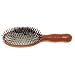 Acca Kappa Pneumatic Brush with Wild Boar and Nylon Bristles