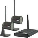 LOREX LW1012 2 CAMERA ENHANCED WIRELESS TECHNOLOGY SURVEILLANCE SYSTEM