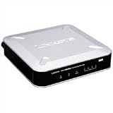 Cisco Small Business RVL200 SSL/IPSec VPN Router - Router + 4-port
switch - Ethernet, Fast Ethernet external