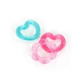 Bright Starts Teether Tubes (Pink)