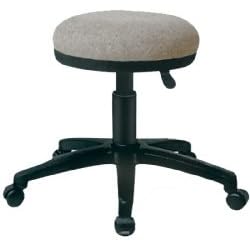 Backless Ergonomic Stool On Wheels (18- 22H) by Furniture