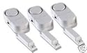 pack of 3 105db door / window contact alarm