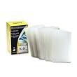 Fellowes Glossy Pouches - Business Card, 10 mil, 100 pack