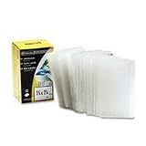 Fellowes Glossy Pouches - Business Card, 10 mil, 100 pack