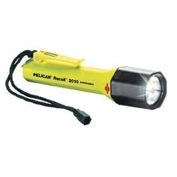 Pelican 2010 Sabrelite Recoil LED, Yellow