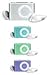 Apple Refurbished iPod shuffle 1GB - Silver (with engraving)