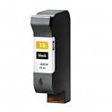 Compatible HP 15 Ink Cartridge. NEW COMPATIBLE HP 15 (HP C6615DN) inkjet cartridge is ideal for deskjet, officeJet printers, fax and copiers. The HP 15 pigmented ink has yield up to 600 pages. HP Compatible COM-C6615DN Fits printer models: DeskJet 810C/812C/825C/840C/841C/842C/845C/920C/ 940C/940cvr/3820, OfficeJet V40/V40xi/5110/5110v/5110xi, PSC 500/500xi/750/750xi/950/950vr/950xi, Digital Copier 310, Fax 1230/1230xi