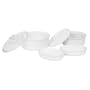 CorningWare French White 6-Piece Bake and Serve Set
