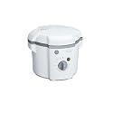 Rival CF106-W 1-Liter Deep Fryer, White