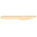 Perfect Stix Green Knife 140 Birchwood Compostable Cutlery Knife, 5-1/2" Length (Pack of 1,000)
