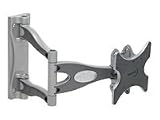 OmniMount PRO 37HDARM - Mounting kit ( wall mount, cantilever arm, mounting plate ) for flat panel - black - screen size: 23 - 37 - mounting interface: 100 x 100 mm, 100 x 200 mm, 200 x 200 mm, 200 x 100 mm