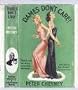 Dames Don't Care